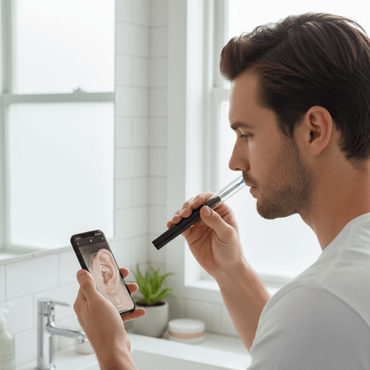 Skorter | AURIVIEW – Smart Ear Cleaner with HD Camera