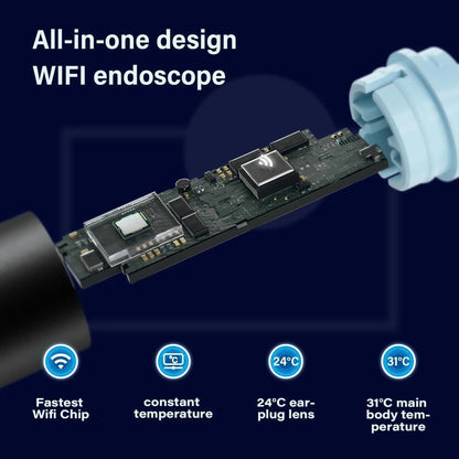 Skorter | AURIVIEW – Smart Ear Cleaner with HD Camera