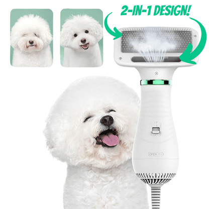 Skorter | 2-in-1 Dog Grooming Dryer