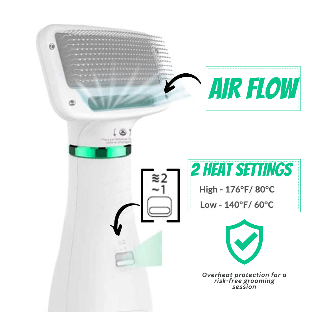 Skorter | 2-in-1 Dog Grooming Dryer