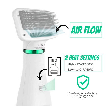 Skorter | 2-in-1 Dog Grooming Dryer