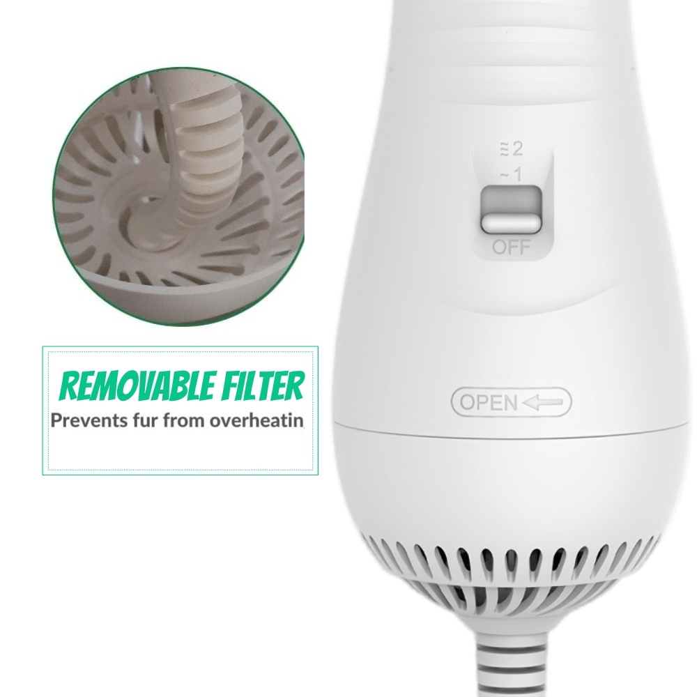 Skorter | 2-in-1 Dog Grooming Dryer