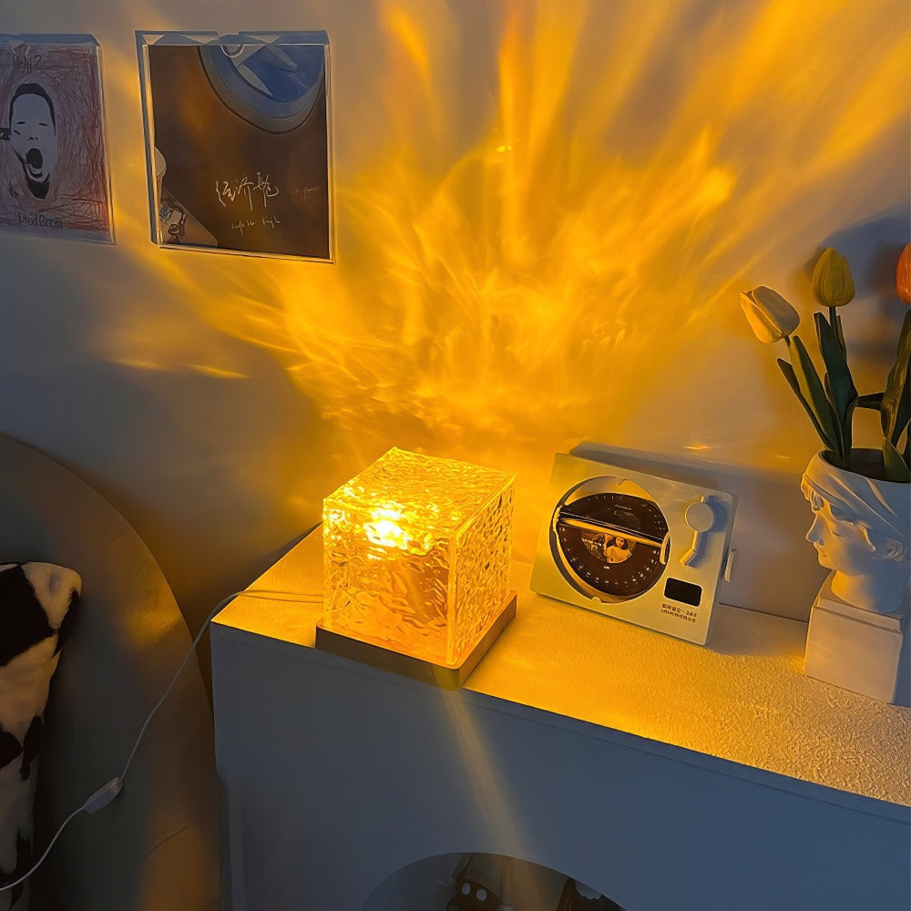 Skorter | Aurora Cube Night Light