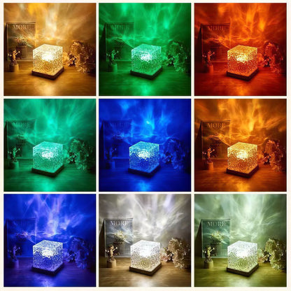 Skorter | Aurora Cube Night Light