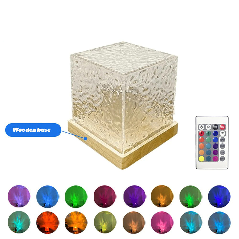 Skorter | Aurora Cube Night Light