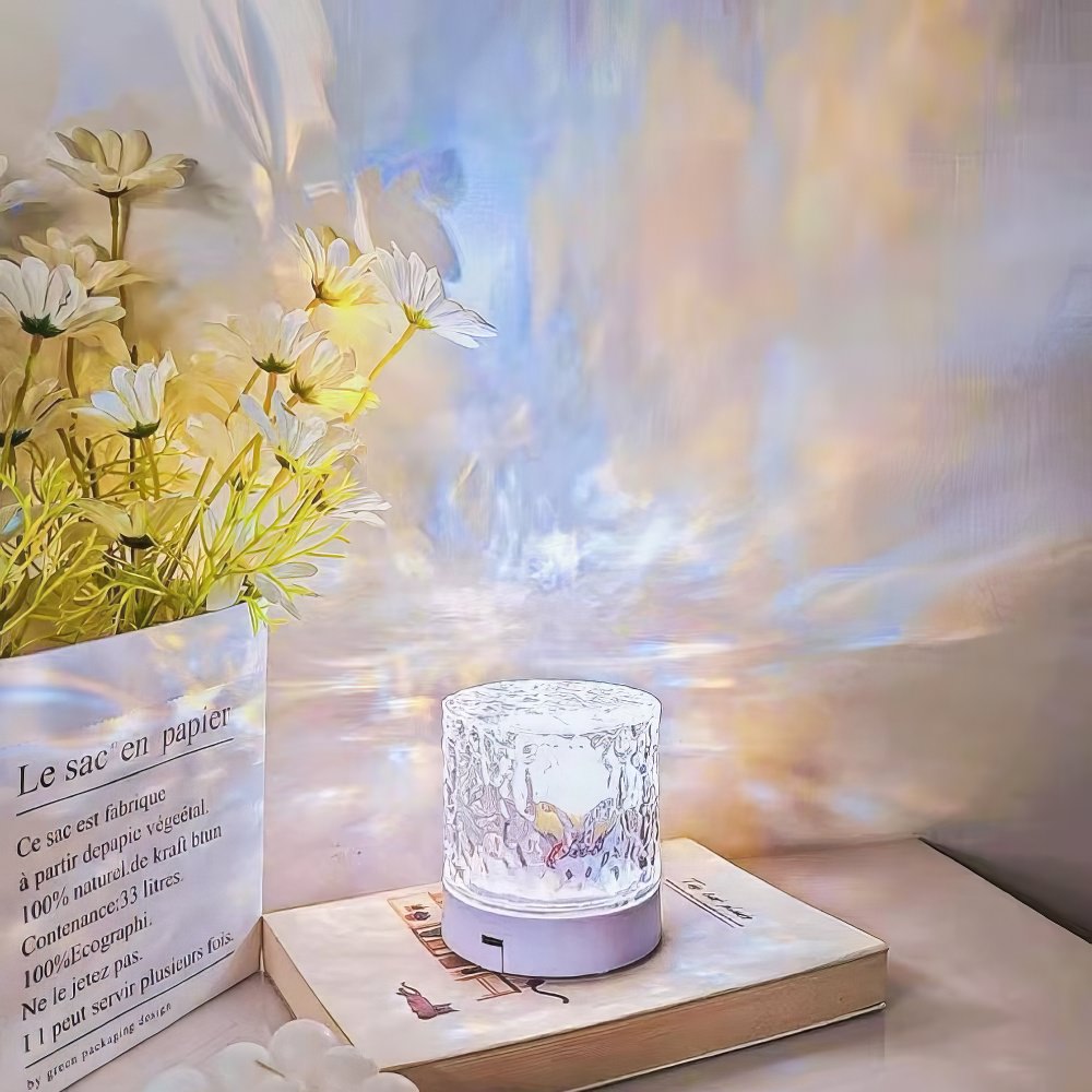 Skorter | Aurora Cube Night Light