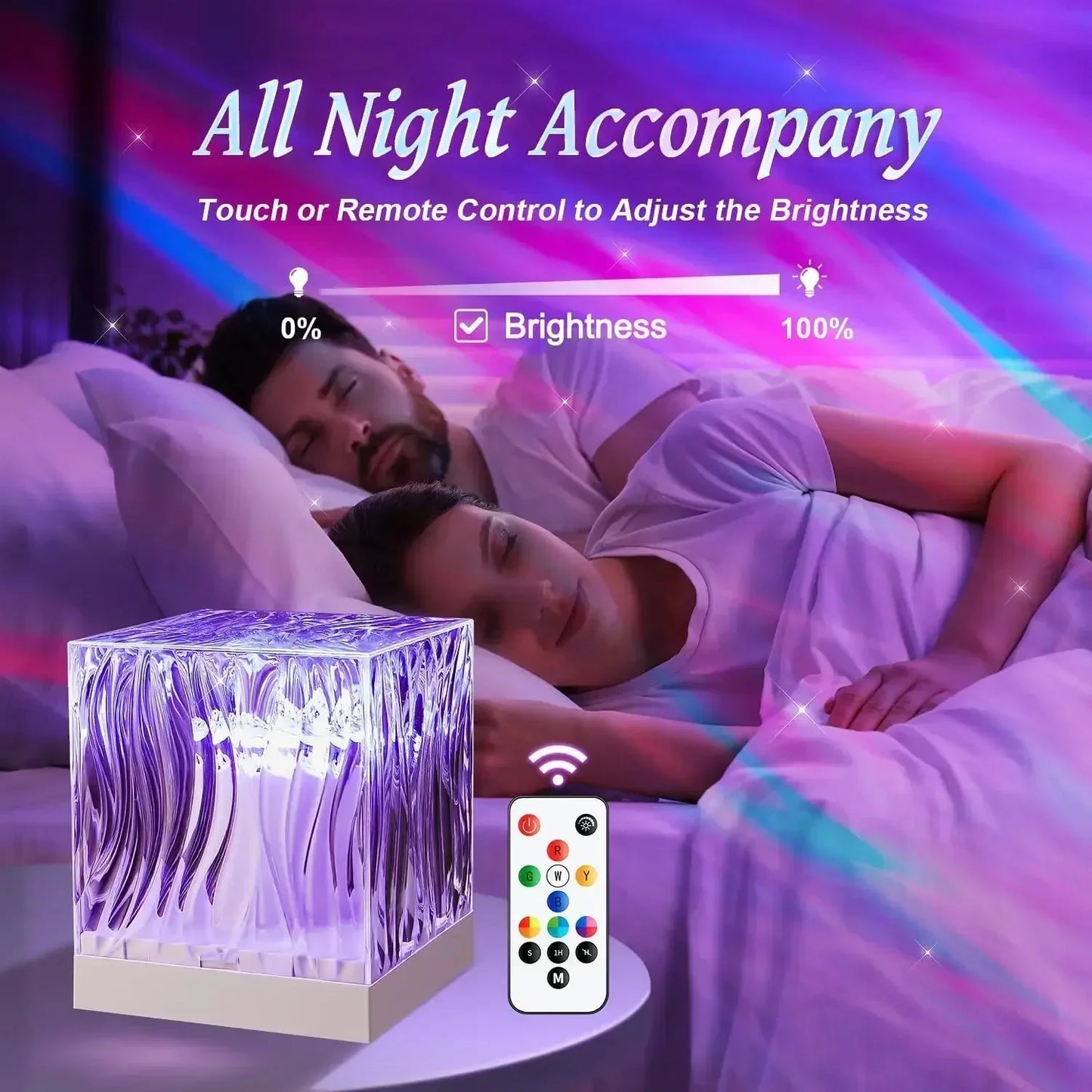 Skorter | Aurora Water Wave Projector Night Light