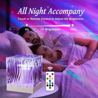 Skorter | Aurora Water Wave Projector Night Light