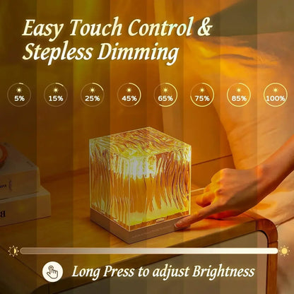 Skorter | Aurora Water Wave Projector Night Light