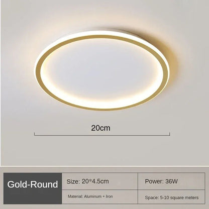 Skorter | GLOWLITH – Scandinavian LED Ceiling Lamp for Modern, Glare-Free Lighting