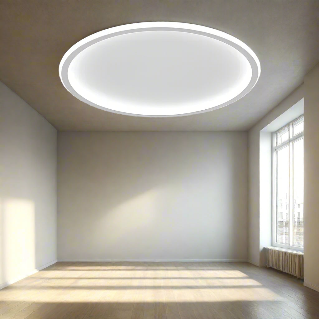 Skorter | GLOWLITH – Scandinavian LED Ceiling Lamp for Modern, Glare-Free Lighting