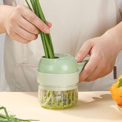 Skorter | Auto-Cutter | 4-I-1 Kitchen Replacement