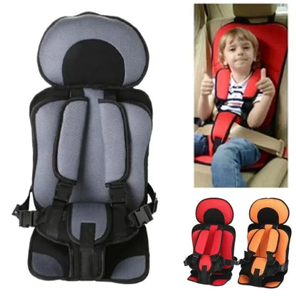 Skorter | Auto-Child Seat | Portable Safety Cushion