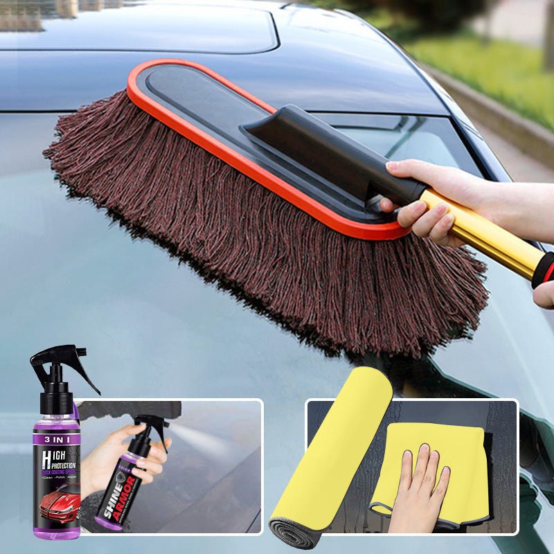 Skorter | AutoDuster PRO – Scratch-free dry cleaning for shiny car paint