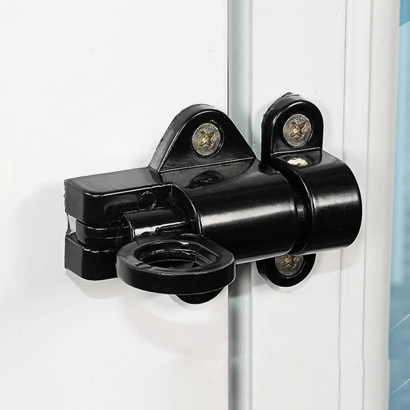 Skorter | AutoLockGuard – Automatic Spring Lock for Doors, Windows & Cabinets