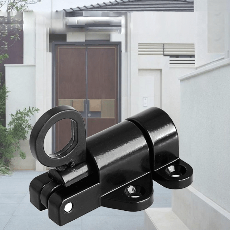 Skorter | AutoLockGuard – Automatic Spring Lock for Doors, Windows & Cabinets
