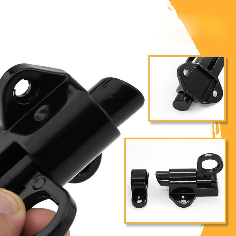 Skorter | AutoLockGuard – Automatic Spring Lock for Doors, Windows & Cabinets