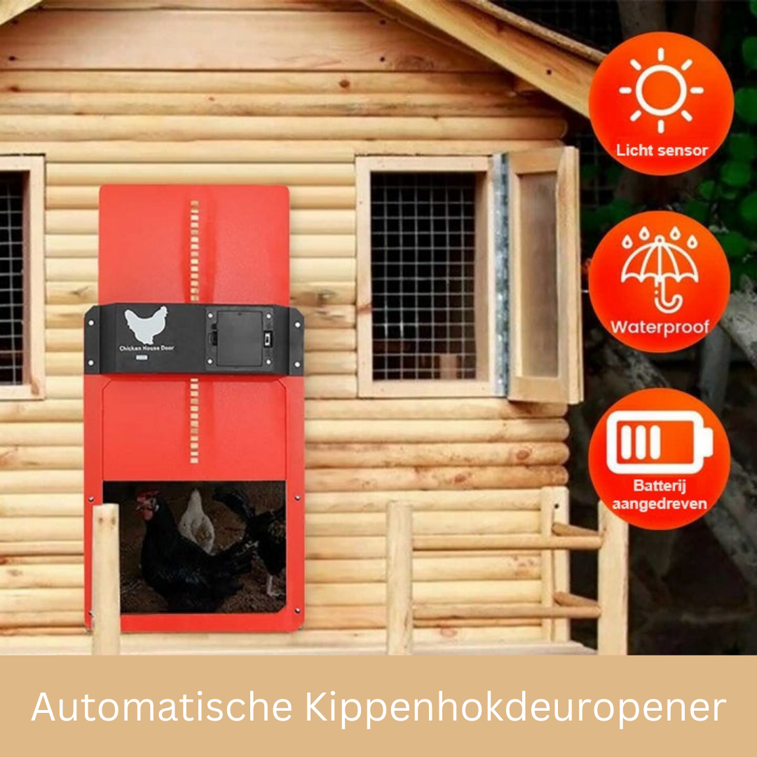 Skorter | Automatic Chicken Coop Door System - SafeCoop
