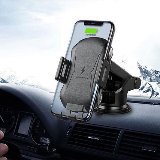 Skorter | Automatic Clamp-Free Wireless Car Charger Mount