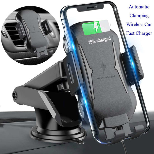 Skorter | Automatic Clamp-Free Wireless Car Charger Mount