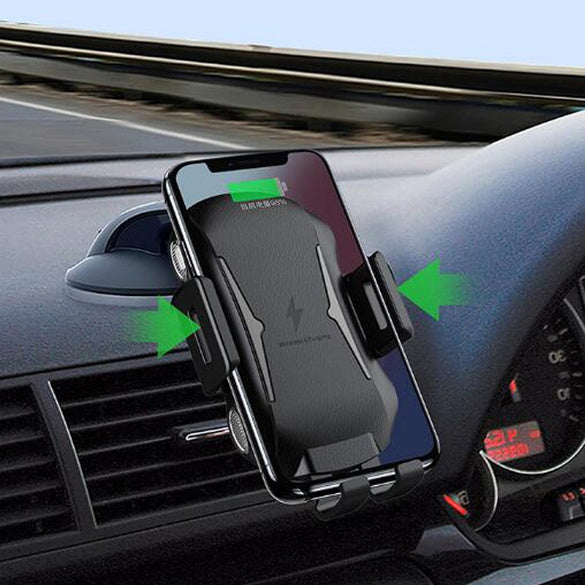 Skorter | Automatic Clamp-Free Wireless Car Charger Mount