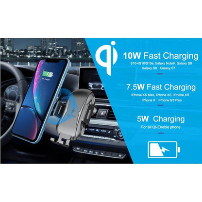 Skorter | Automatic Clamp-Free Wireless Car Charger Mount