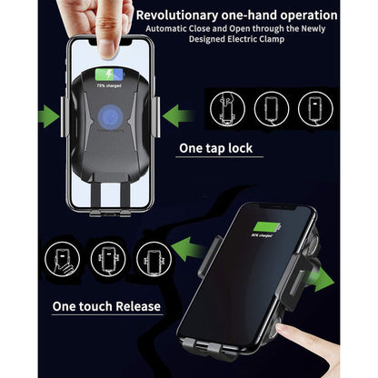 Skorter | Automatic Clamp-Free Wireless Car Charger Mount