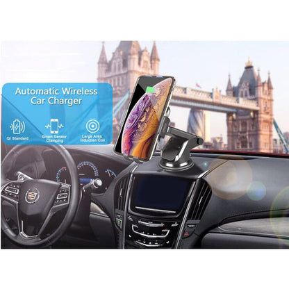 Skorter | Automatic Clamp-Free Wireless Car Charger Mount