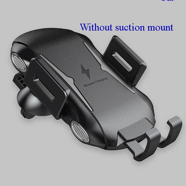 Skorter | Automatic Clamp-Free Wireless Car Charger Mount