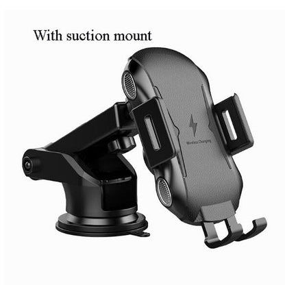 Skorter | Automatic Clamp-Free Wireless Car Charger Mount