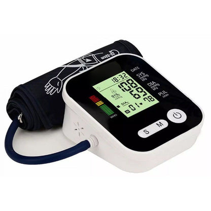 Skorter | Automatic Digital Upper Arm Blood Pressure Cuff Monitor Sphygmomanometer