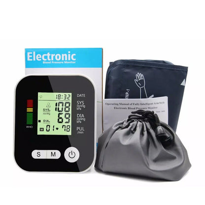 Skorter | Automatic Digital Upper Arm Blood Pressure Cuff Monitor Sphygmomanometer