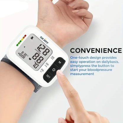 Skorter | Automatic Digital Arm Blood Pressure Monitor