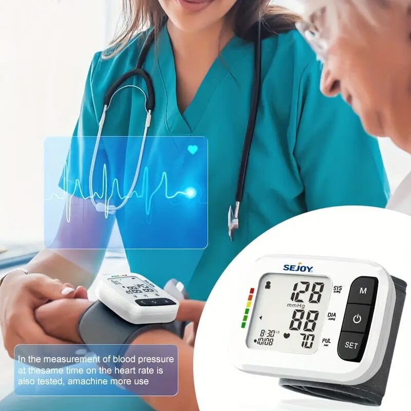 Skorter | Automatic Digital Arm Blood Pressure Monitor