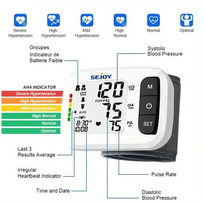 Skorter | Automatic Digital Arm Blood Pressure Monitor