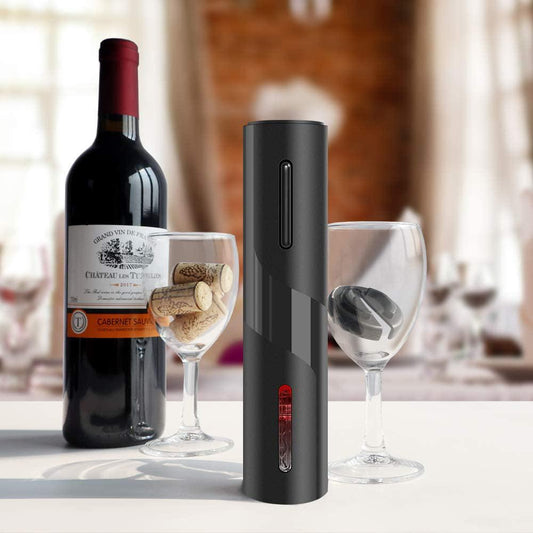 Skorter | Automatic Electric Corkscrew for Wine Bottle