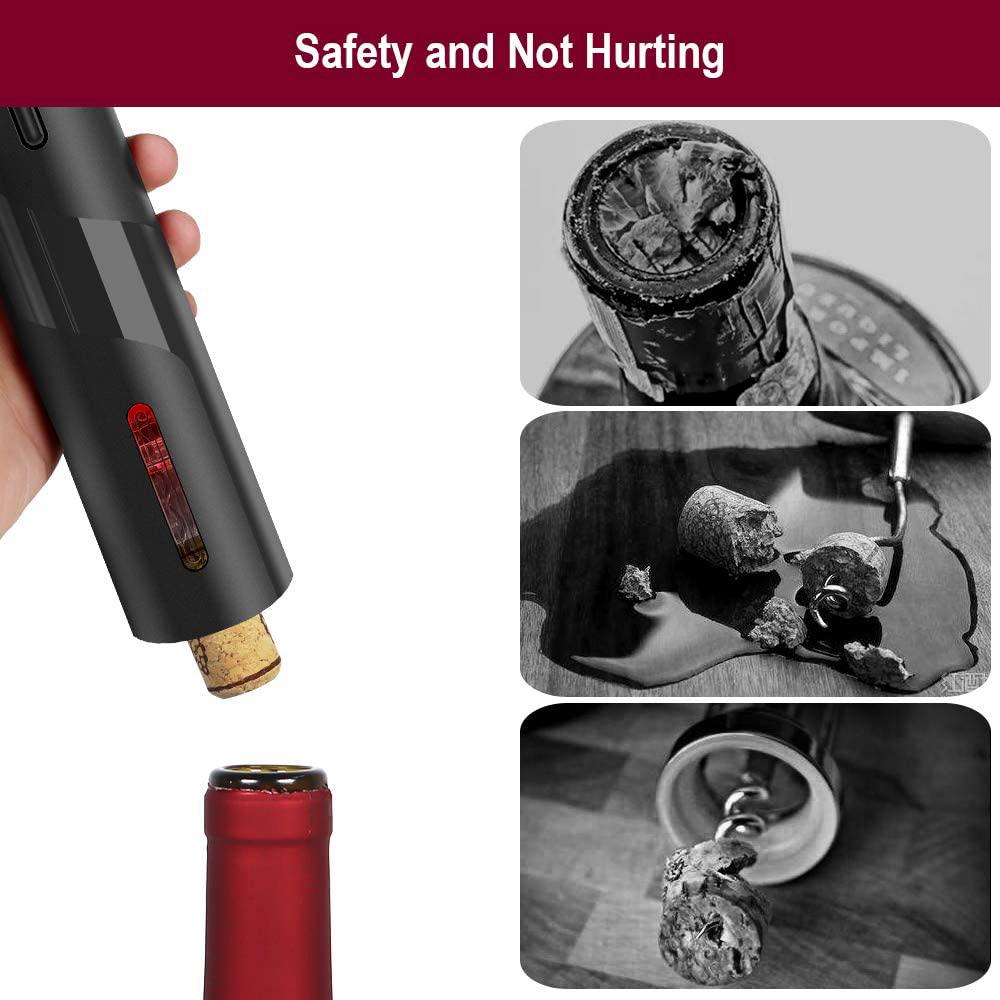 Skorter | Automatic Electric Corkscrew for Wine Bottle