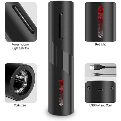 Skorter | Automatic Electric Corkscrew for Wine Bottle