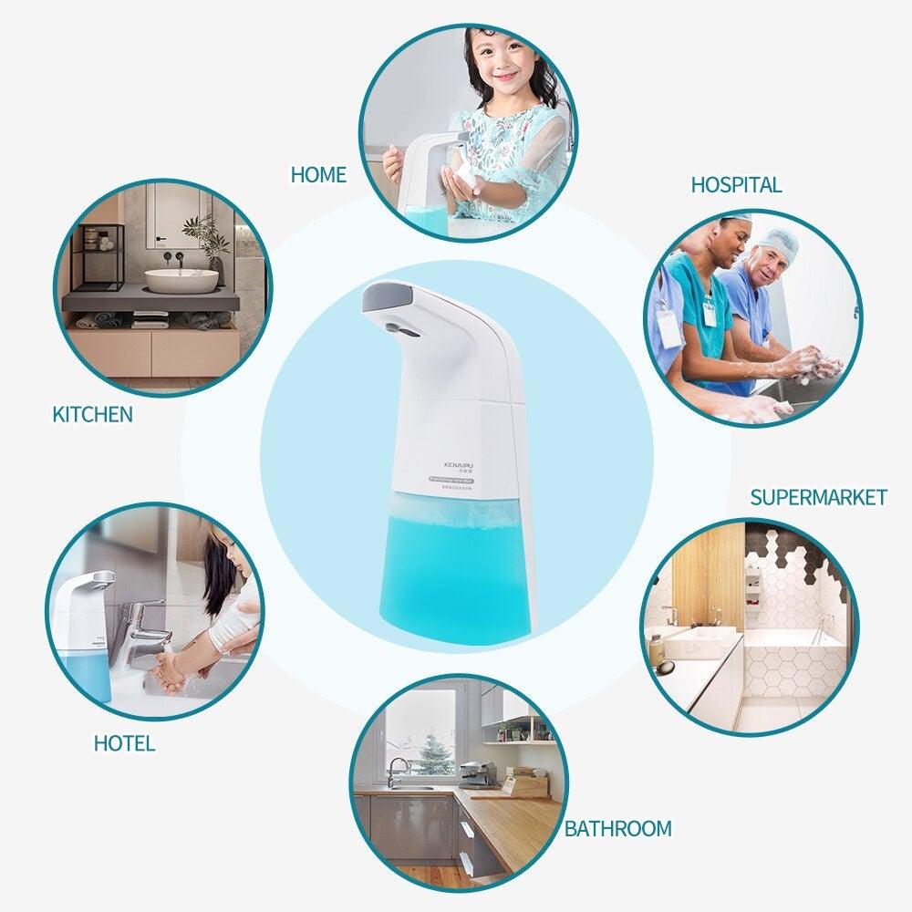 Skorter | Automatic Foam Soap Dispenser