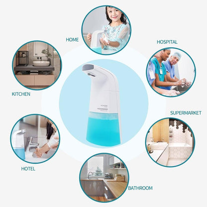 Skorter | Automatic Foam Soap Dispenser