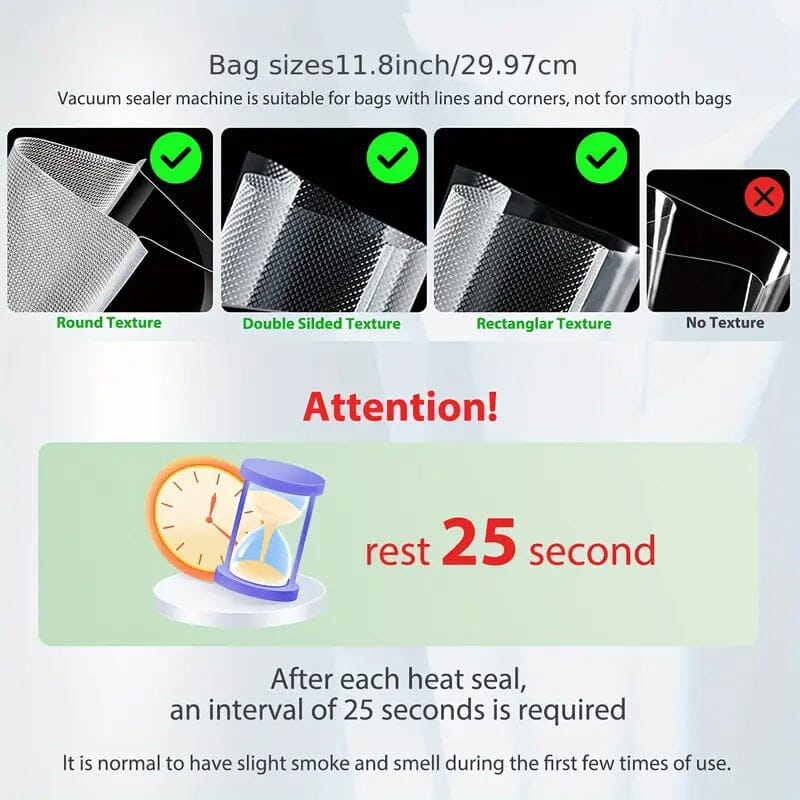 Skorter | Automatic food vacuum seal bags bundle machine