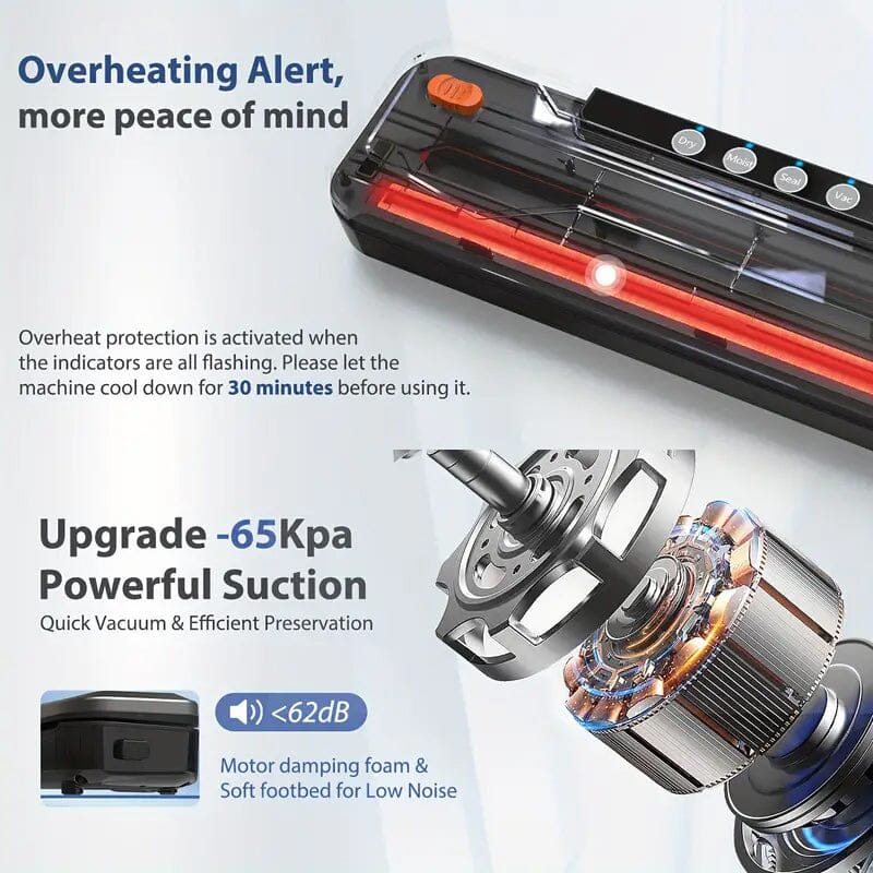 Skorter | Automatic food vacuum seal bags bundle machine