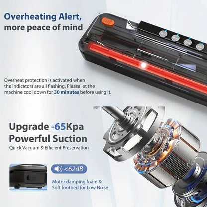 Skorter | Automatic food vacuum seal bags bundle machine