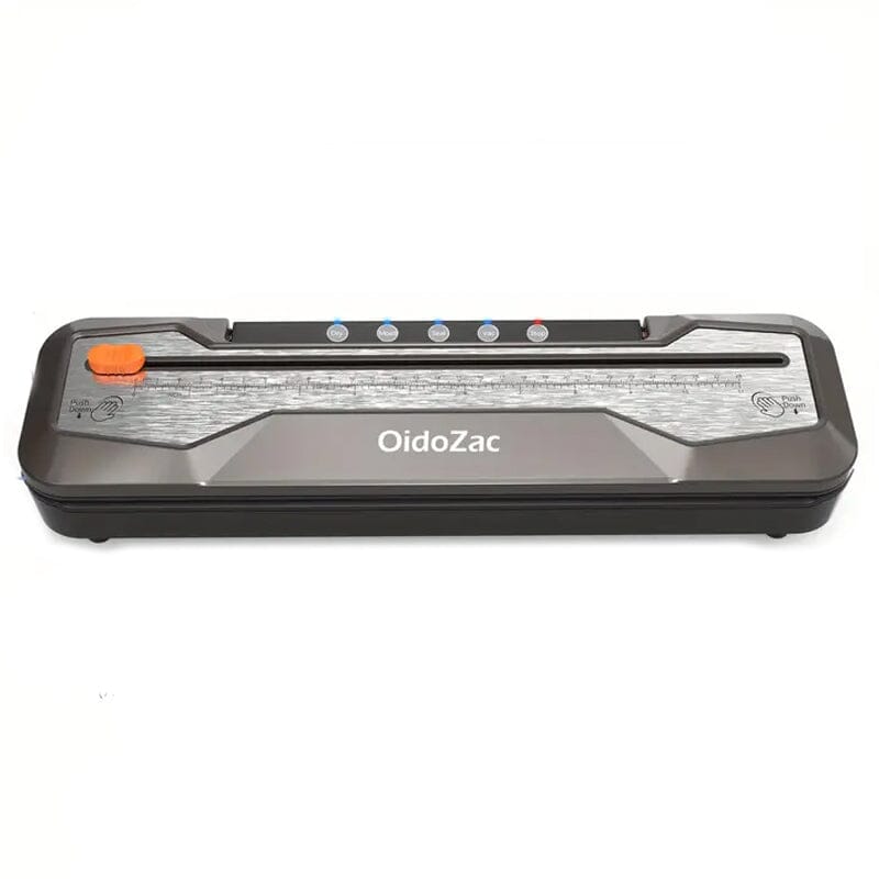 Skorter | Automatic One-Touch Food Vacuum Sealer 5 Modes with 15 Sealing Bags and Built-in Cutting Blade