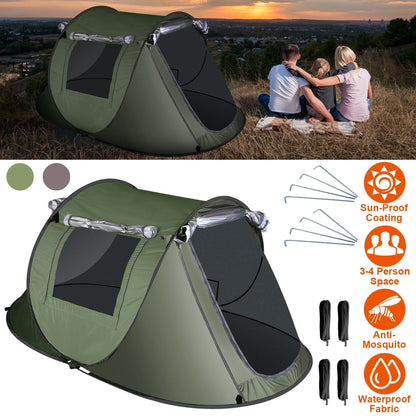 Skorter | Automatic Pop Up Camping Tent