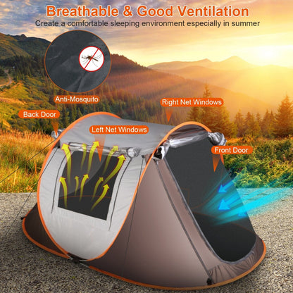 Skorter | Automatic Pop Up Camping Tent