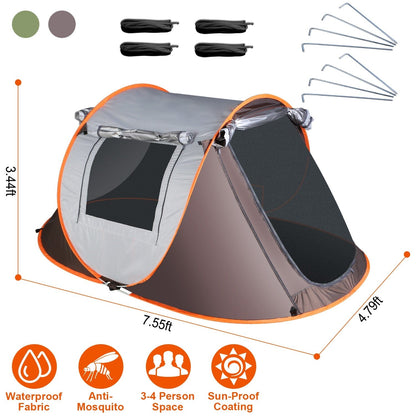 Skorter | Automatic Pop Up Camping Tent