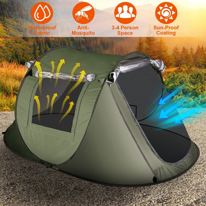 Skorter | Automatic Pop Up Camping Tent