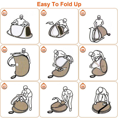 Skorter | Automatic Pop Up Camping Tent