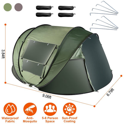 Skorter | Automatic Pop Up Camping Tent